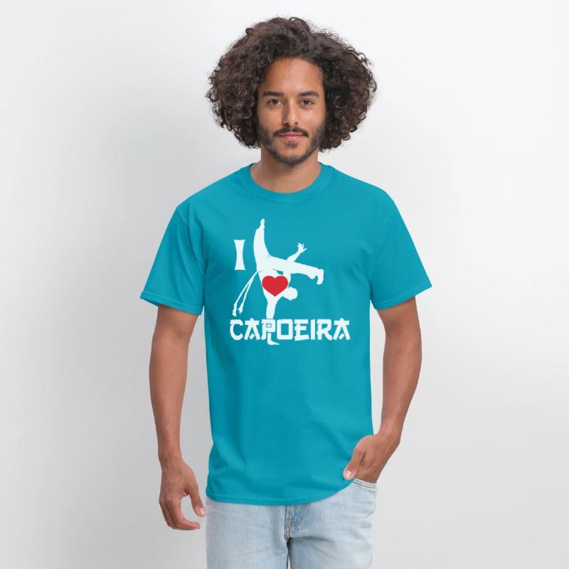 I Love Capoeira Martial Arts Brazilian Hobby
