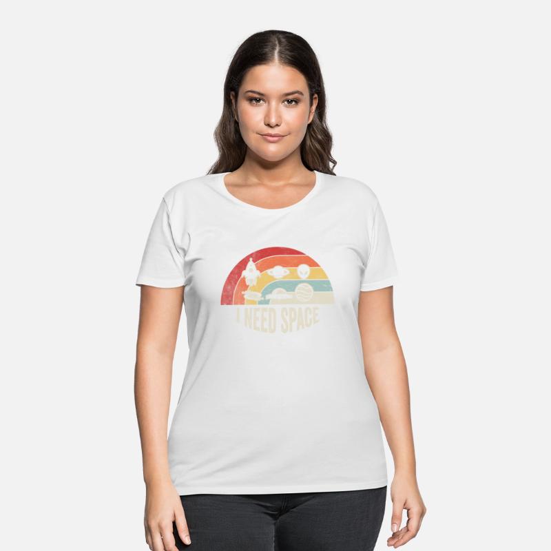 I Need Space UFO Alien Flying Saucer