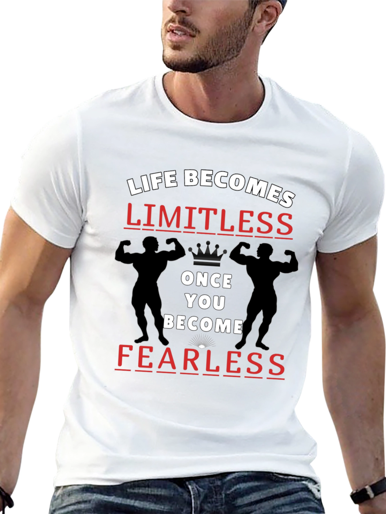 Limitless Fearless Graphic Tee