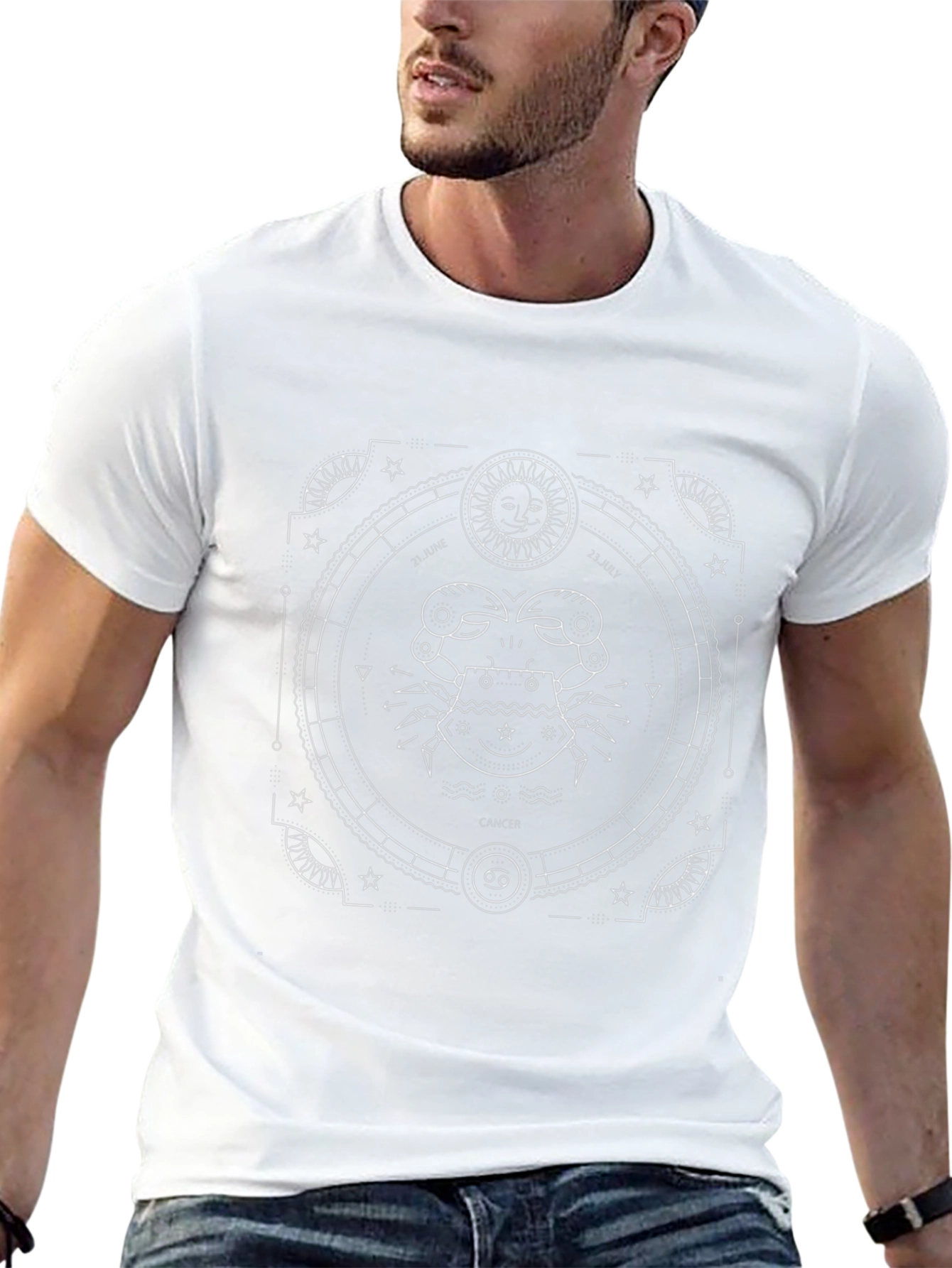 Cancer Zodiac T-Shirt - June 21 to July 23