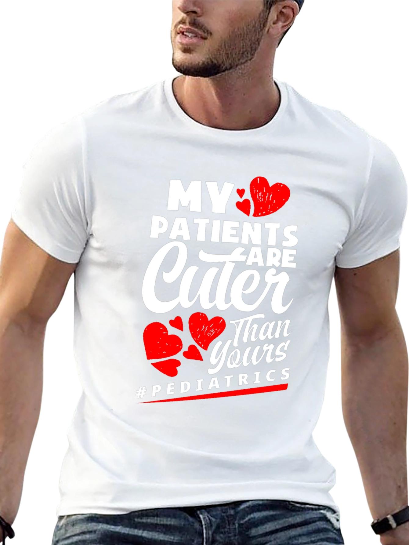 My Patients are Cuter Pediatric T-Shirt