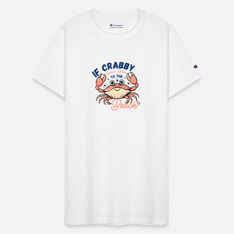 If Crabby Please Return to the Beach
