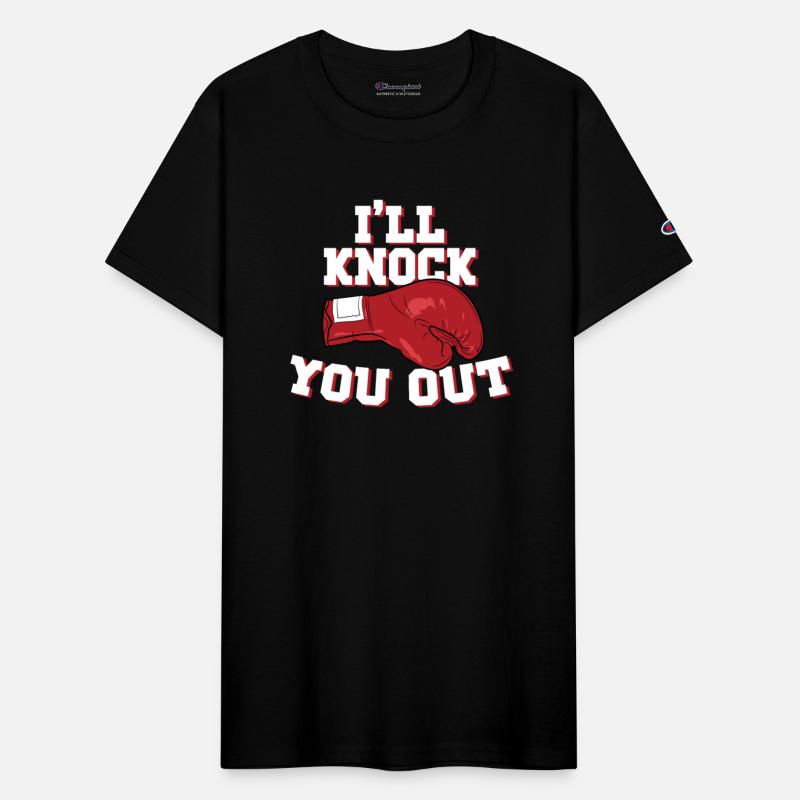 I'll Knock You Out Sports Boxer Sparring Gloves