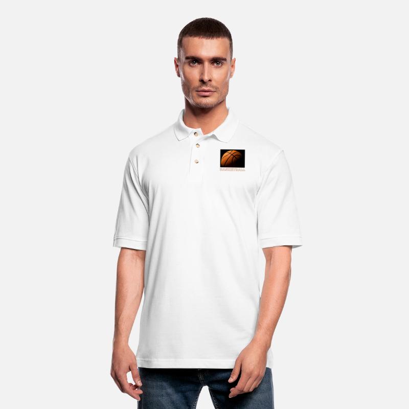Illustrated Basketball Sports T Shirt