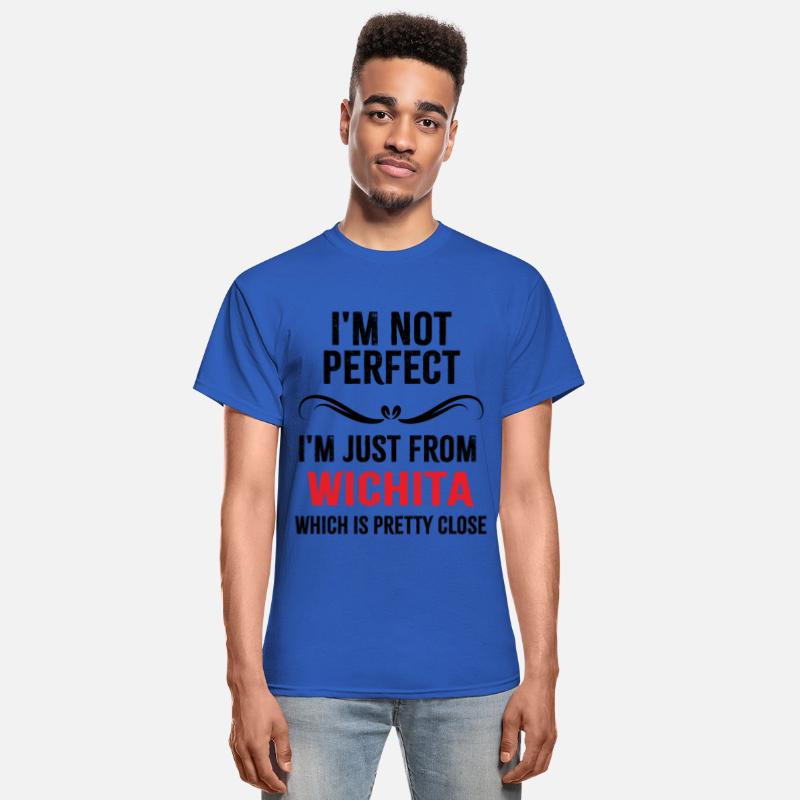 i'm not perfect i'm just from WICHITA