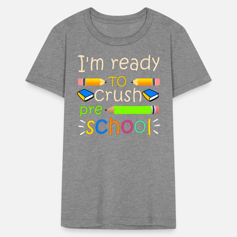 I'm ready to crush pre school