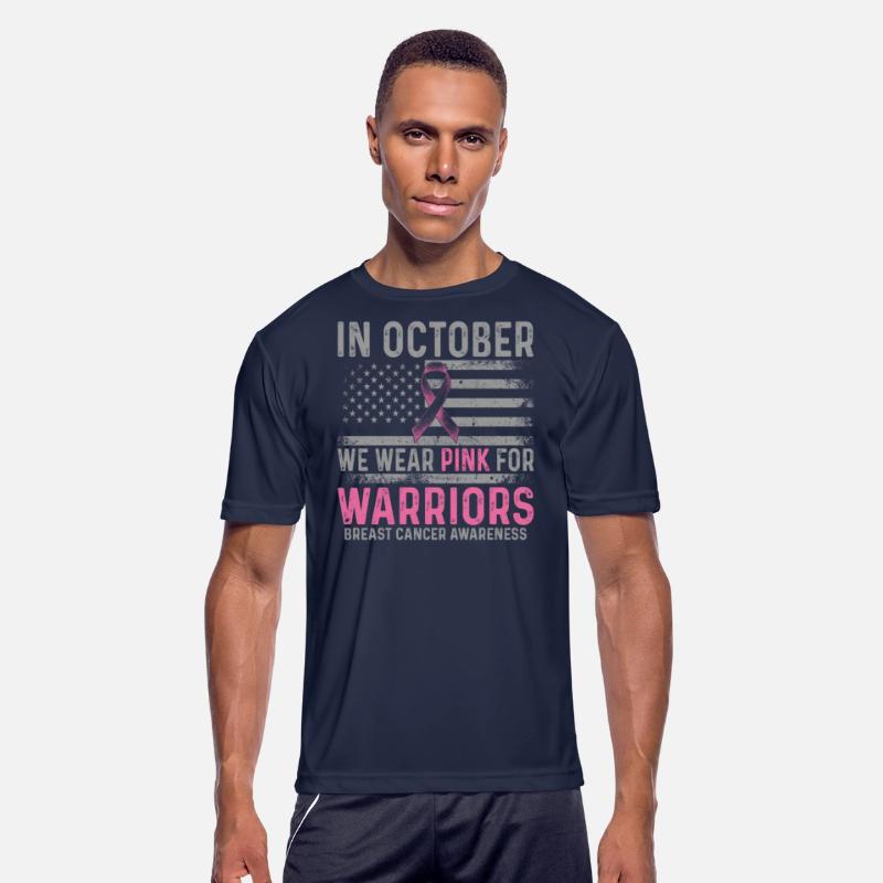 In October Wear Pink Support Warrior Awareness