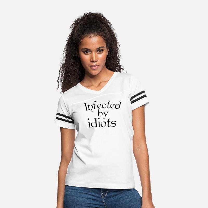 Infected by idiots