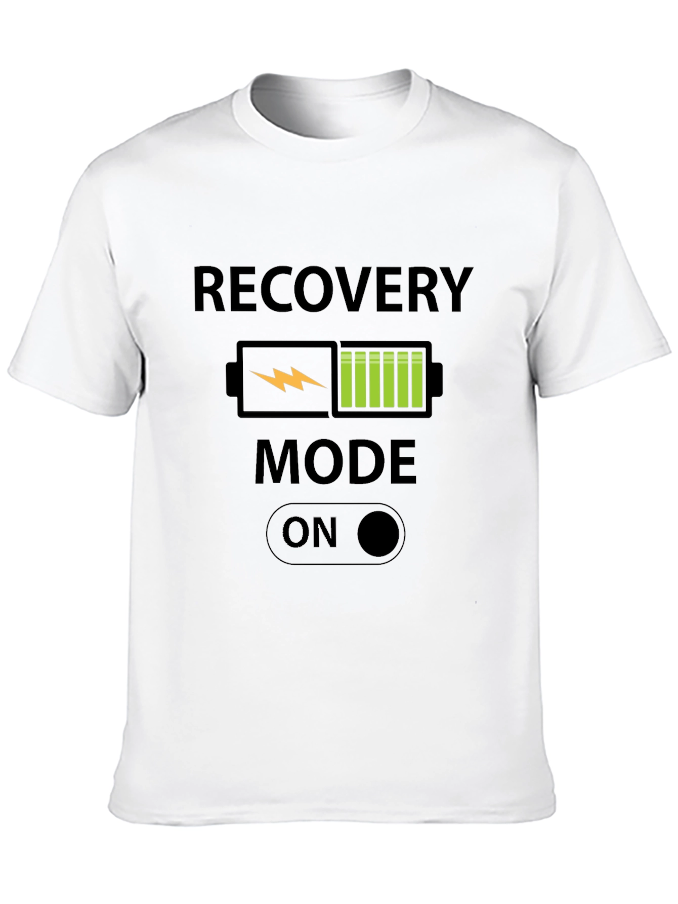 Recovery Mode On T-Shirt - Recharge and Relax!