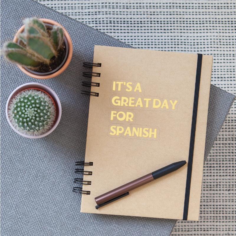 It's a great day for Spanish