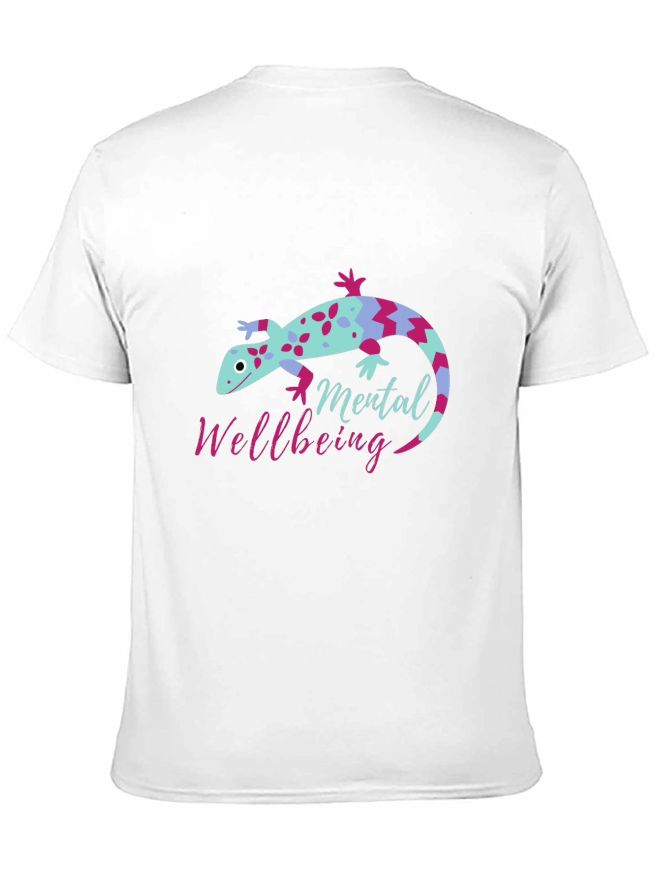 Mental Wellbeing Lizard Graphic Tee