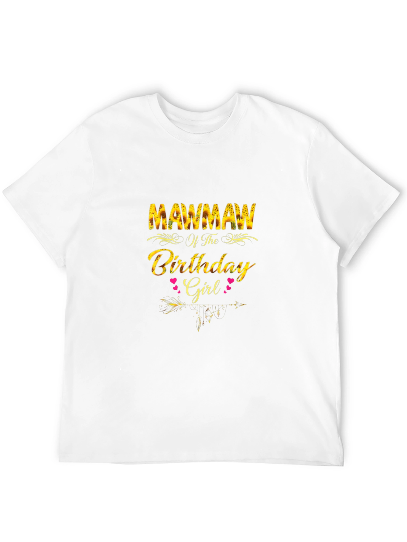 Mawmaw of The Birthday Girl T-Shirt