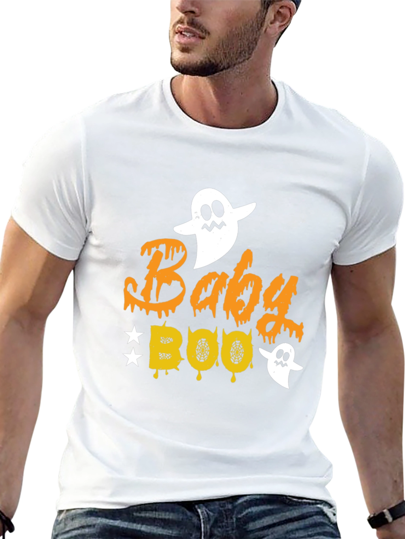 Baby Boo Halloween T-Shirt