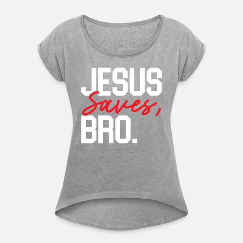 Jesus Saves Bro Religious Pastor Christian
