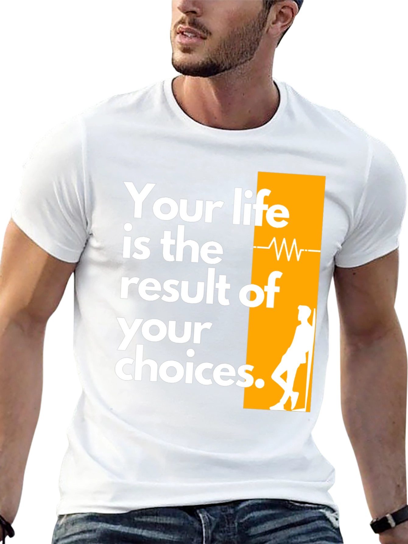 Life Choices Graphic Tee - Inspirational T-Shirt