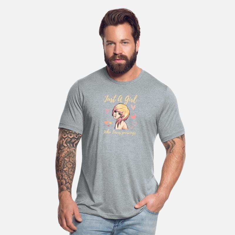 Just a girl who loves piercings Apparel - Best Gi