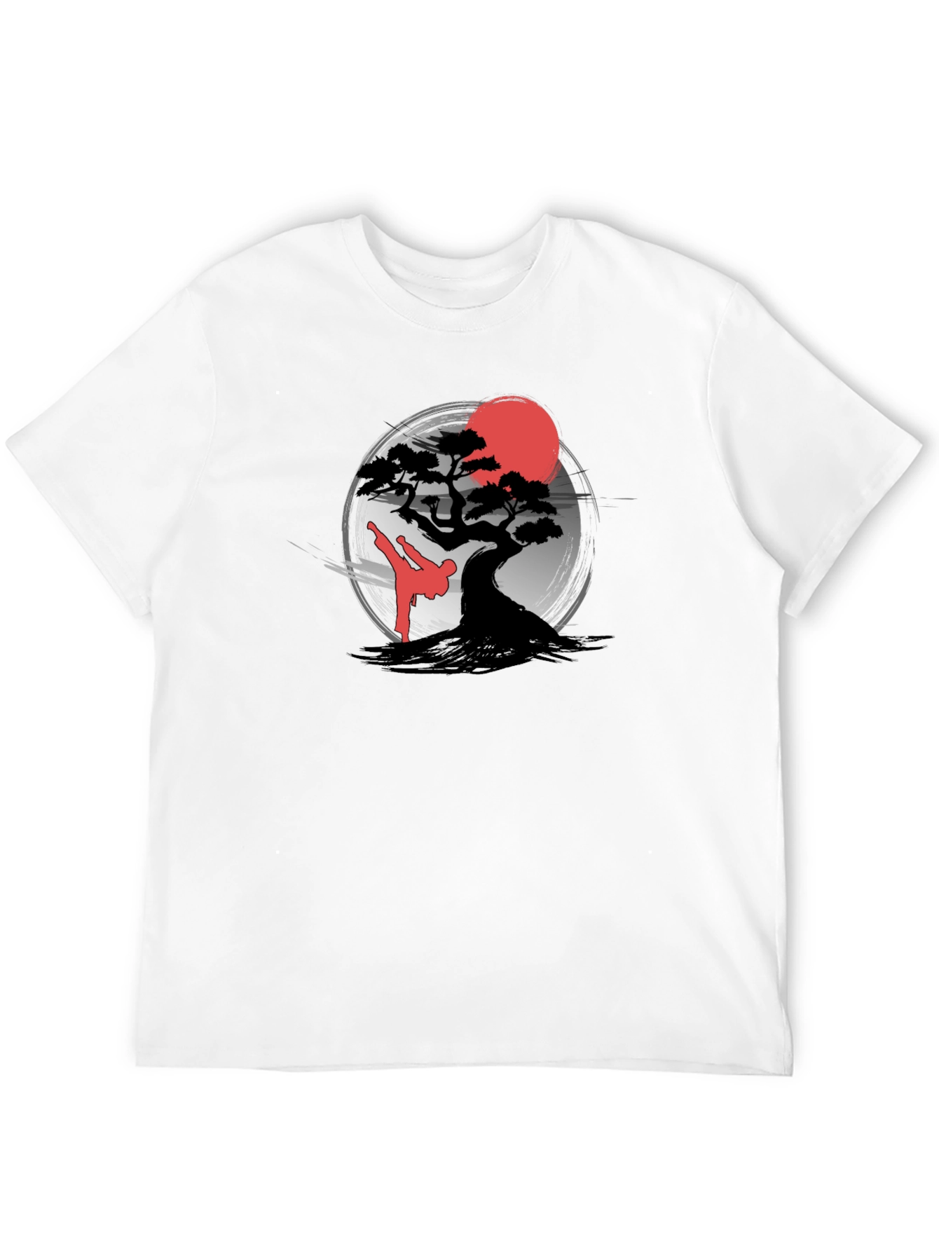 Martial Arts Bonsai Tree T-Shirt