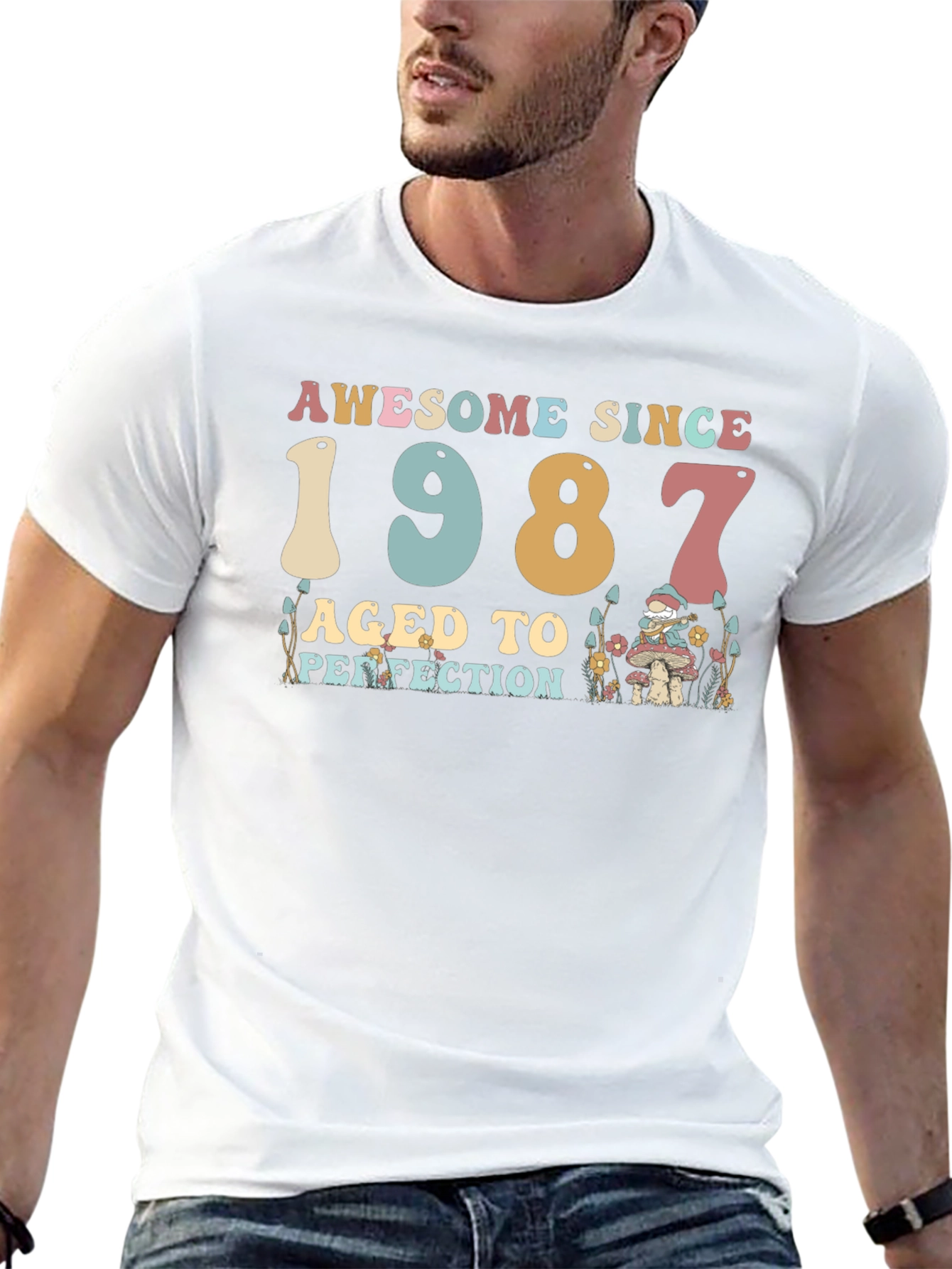 Awesome Since 1987 Birthday T-Shirt