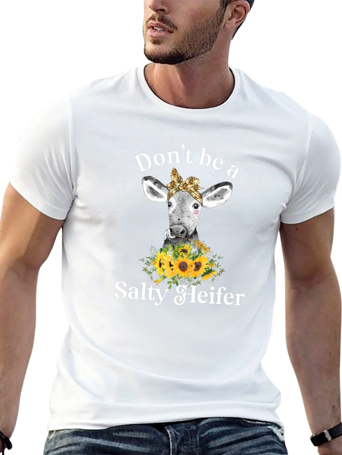 Dont Be a Salty Heifer Graphic Tee
