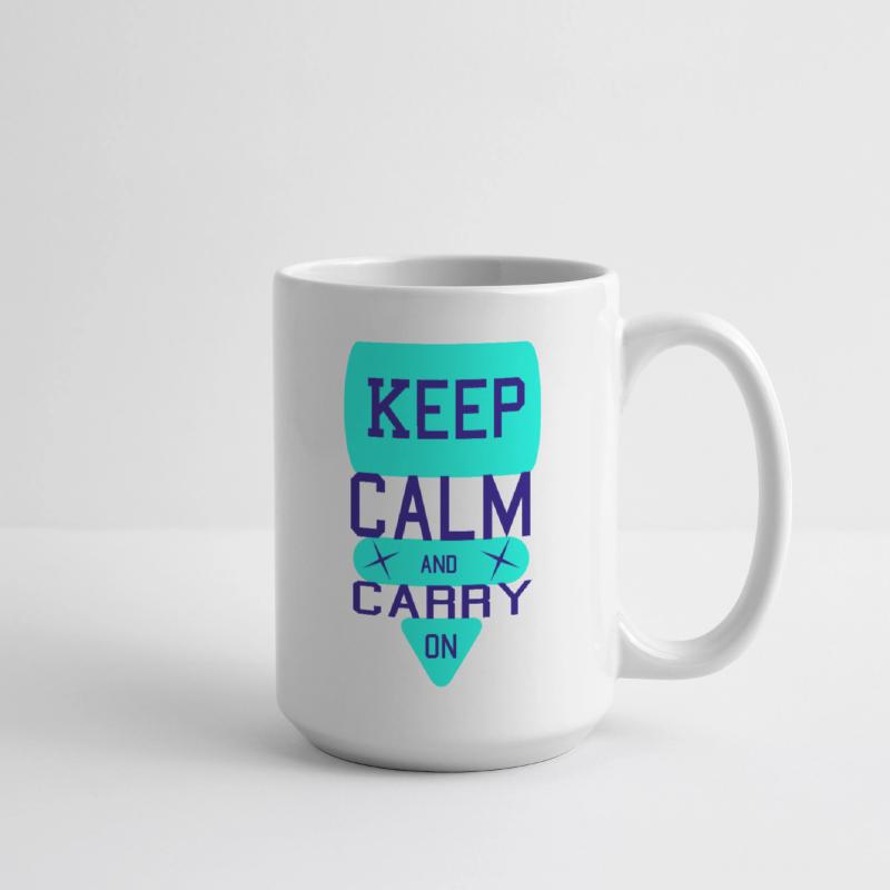 Keep Calm and Carry On