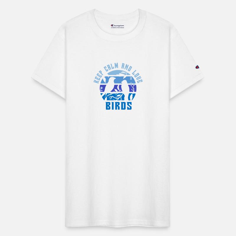 Keep calm and love birds