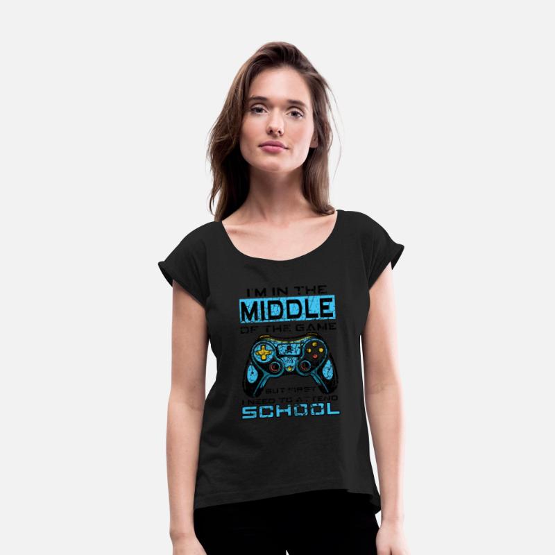 Kids Back to School Middle of the Game Attend