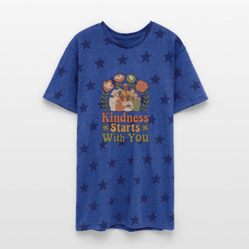 Kindness Starts With You - Diverse Community
