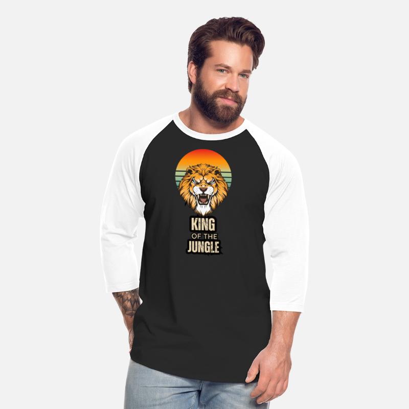 King of the Jungle | Bold Lion Graphic Tee