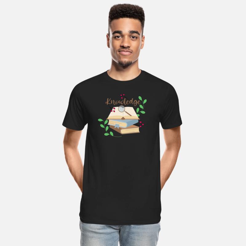Knowledge typography with booksstack and plants