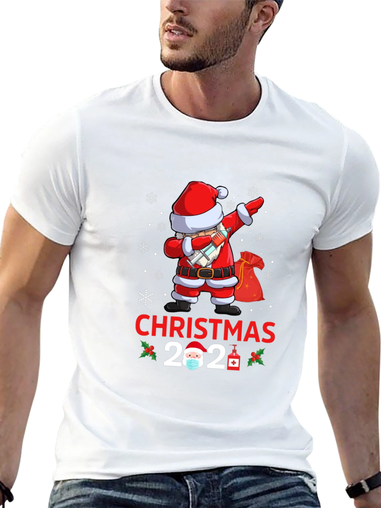 Christmas 2020 Santa Dabbing T-Shirt