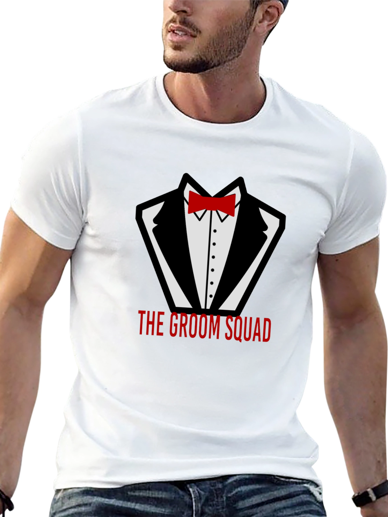 Groom Squad Tuxedo T-Shirt