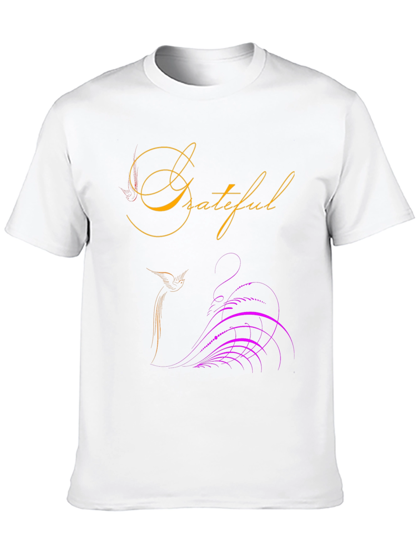 Grateful Graphic Black T-Shirt