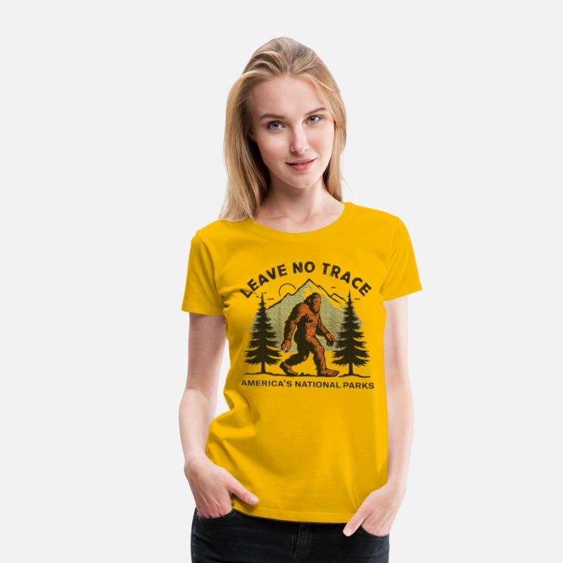 Leave No Trace America National Parks