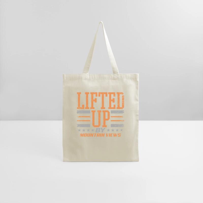 Lifted Up By Mountain Views