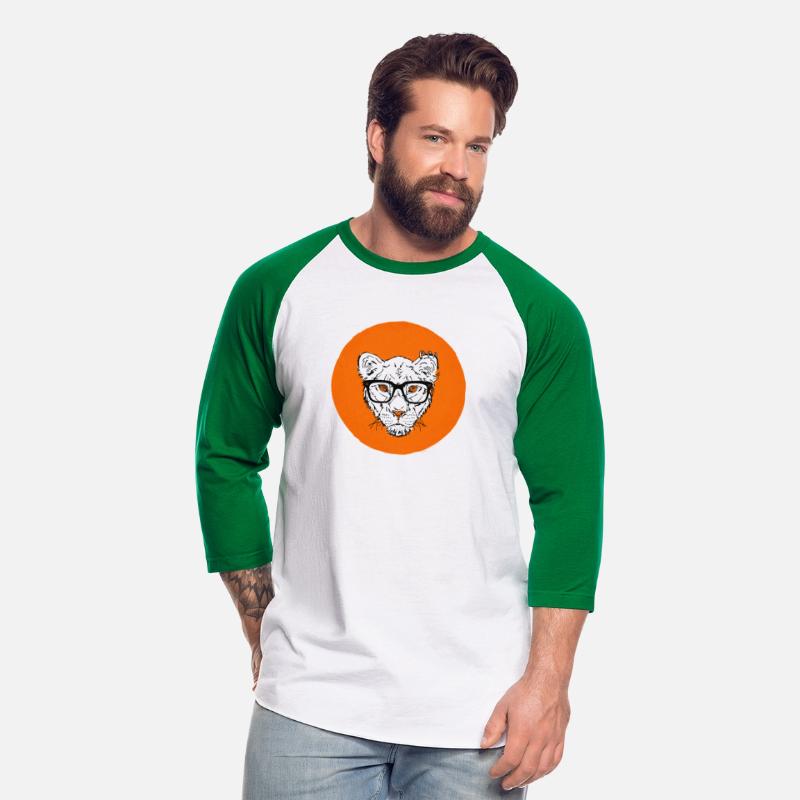 Lioness Head with Glasses for Animal Lovers