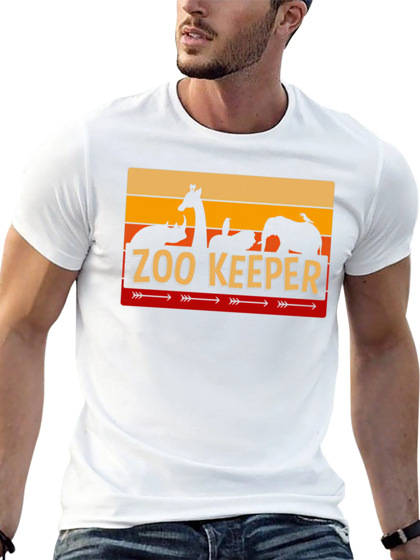 Zoo Keeper Animal Lover T-Shirt