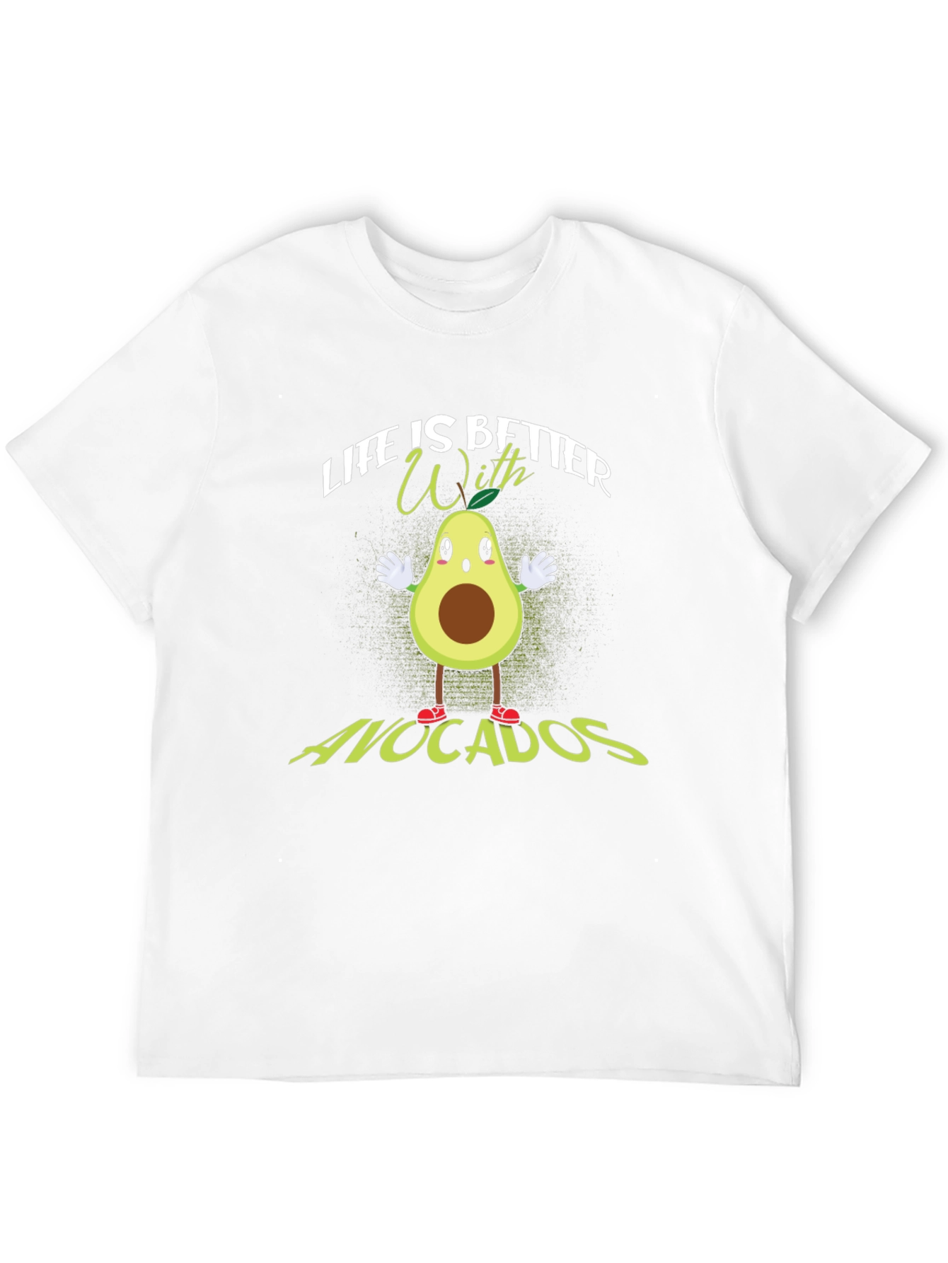 Life is Better with Avocados T-Shirt