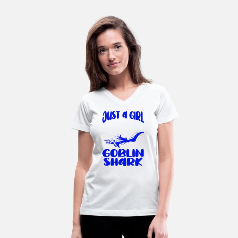 Loves Goblin Shark Gift