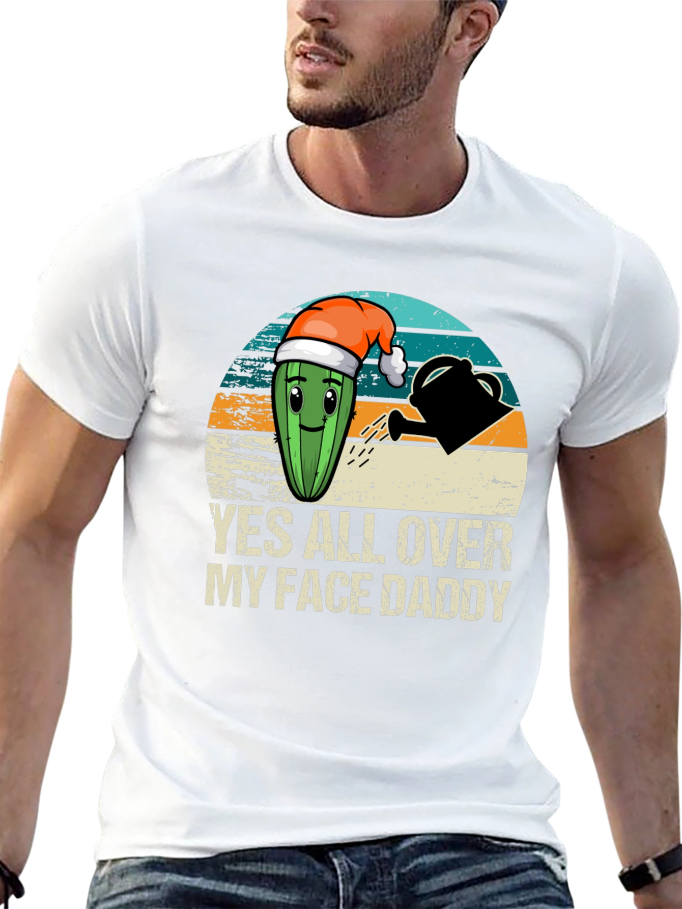 Funny Holiday-Themed Graphic Tee