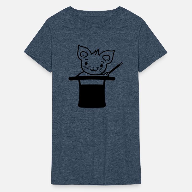 Magical Enchanted Top Hat Cylinder Wizard Cat Sir