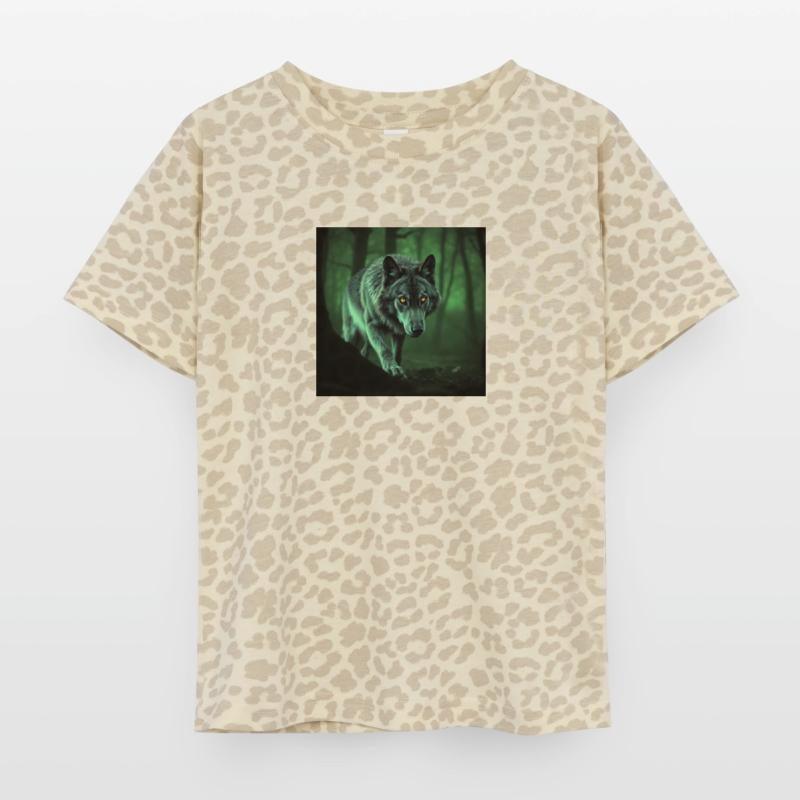 "Majestic Wolf: The Alpha of the Forest"