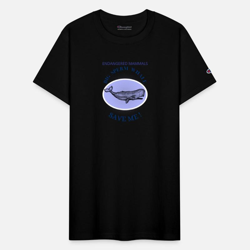 Mammals Endangered Big Sperm Whale
