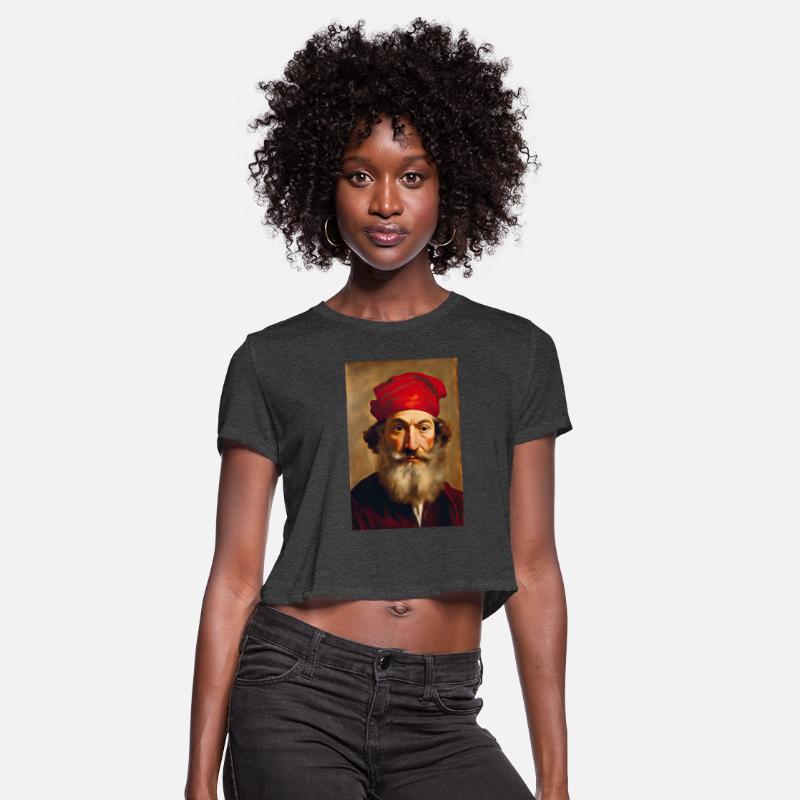Man with Red Cap and Robe