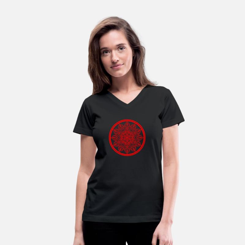 Mandala Red Art