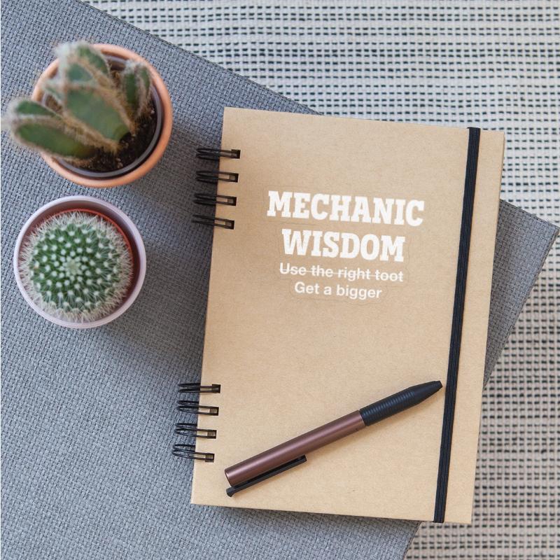 Mechanic Wisdom Get A Bigger Hammer