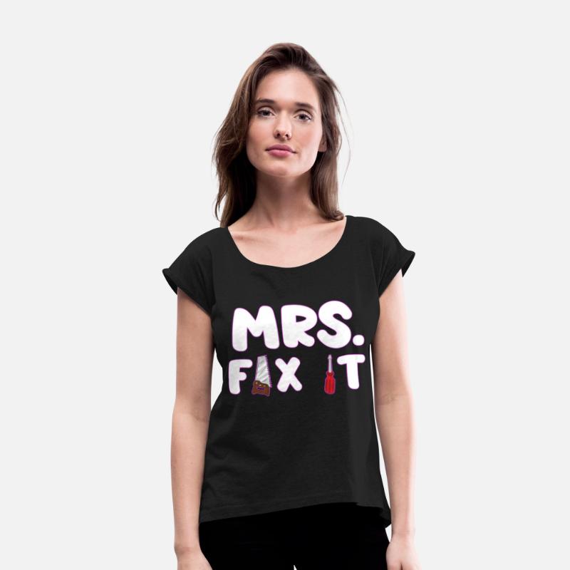 MRS FIX IT Craftswoman Crafty Woman Humor
