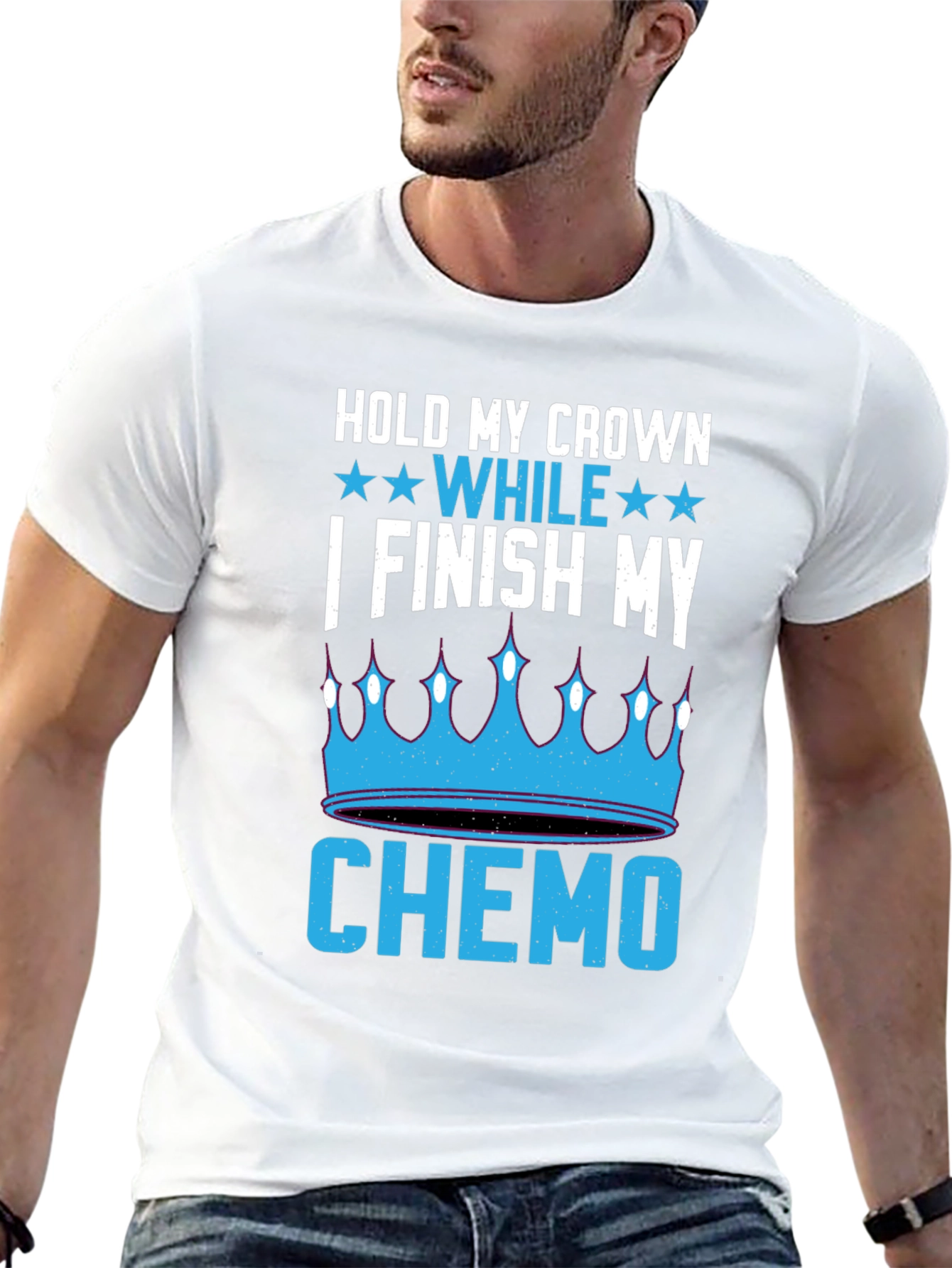 Hold My Crown While I Finish My Chemo T-Shirt