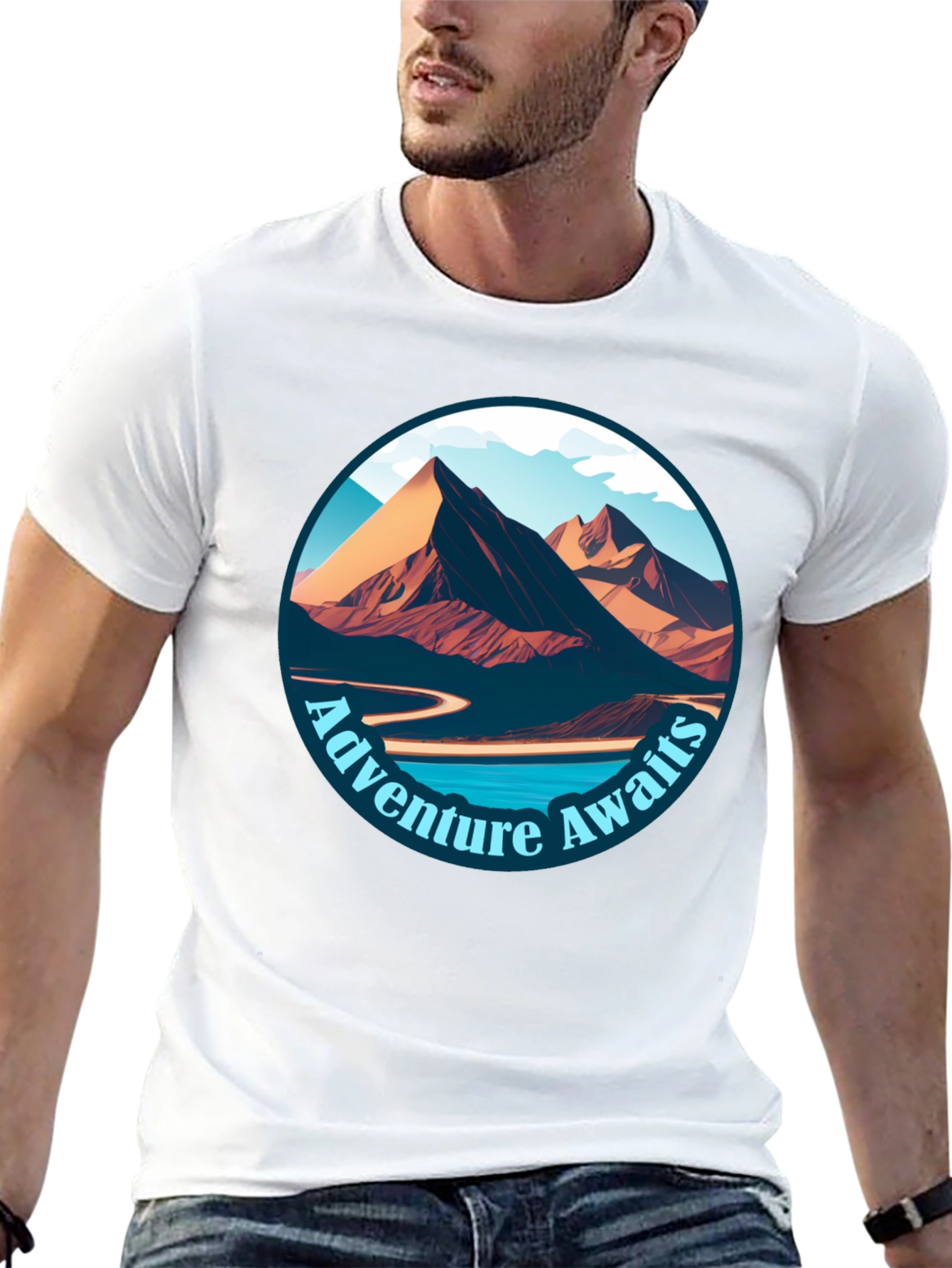 Adventure Awaits Graphic T-Shirt