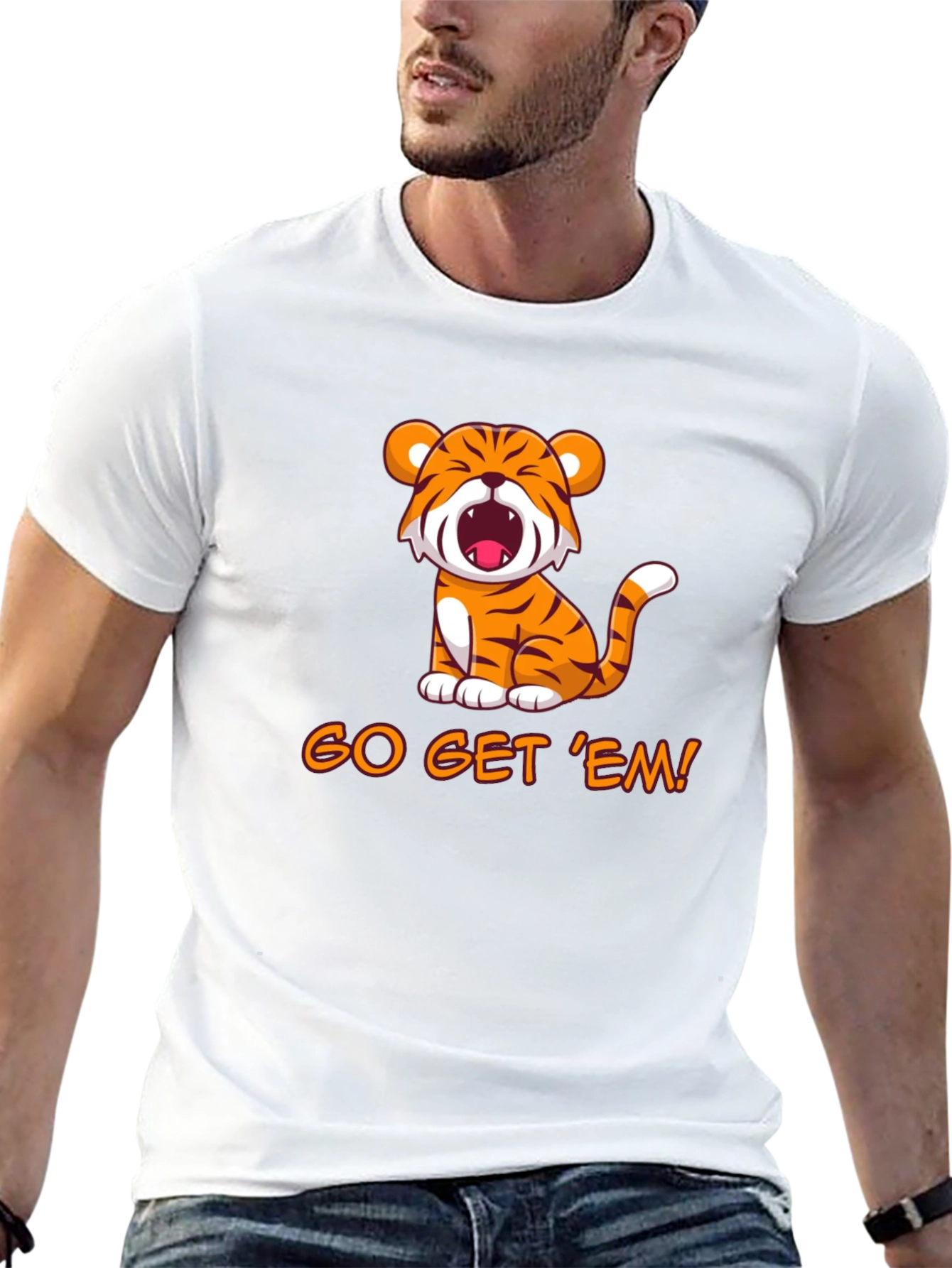 Go Get Em! Tiger Graphic Tee