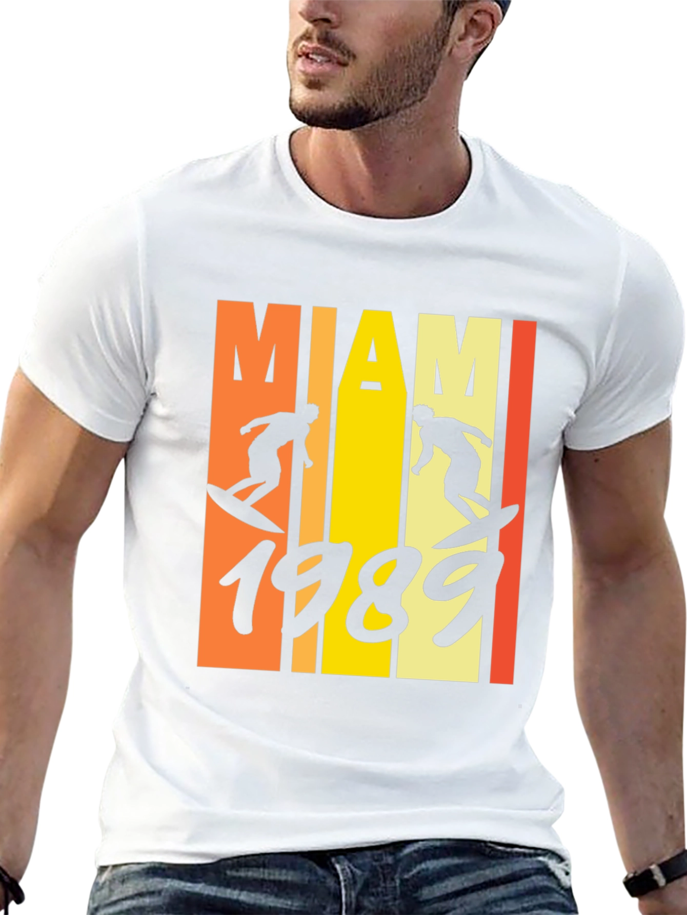 Miami 1989 Surf T-Shirt
